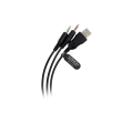 Baracuda gaming HEADSET BGH-031 CONCH Black