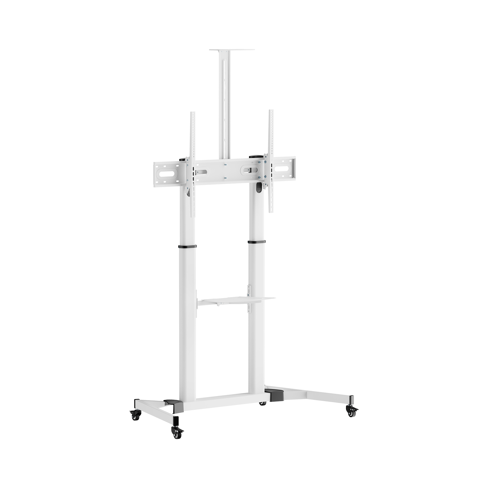 SBOX podni stalak za TV FS-3610 mobilni bijeli