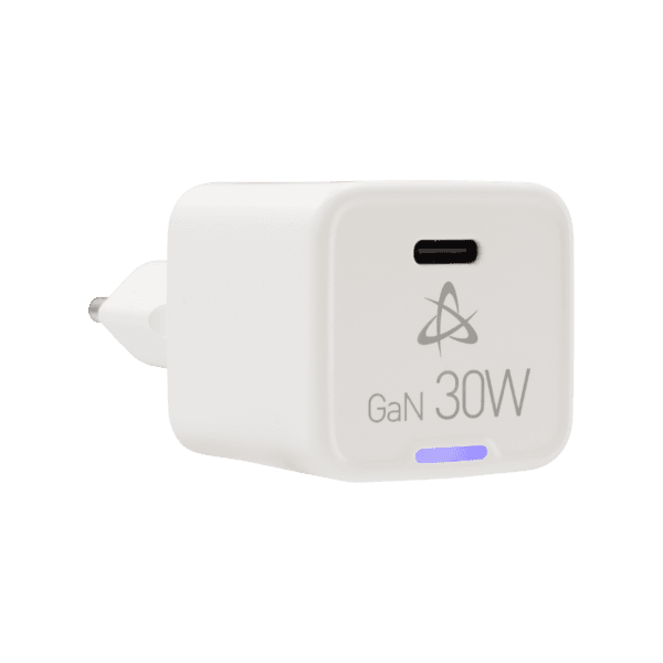 SBOX USB-C brzi zidni punjač HC-30 - 30W GAN bijeli