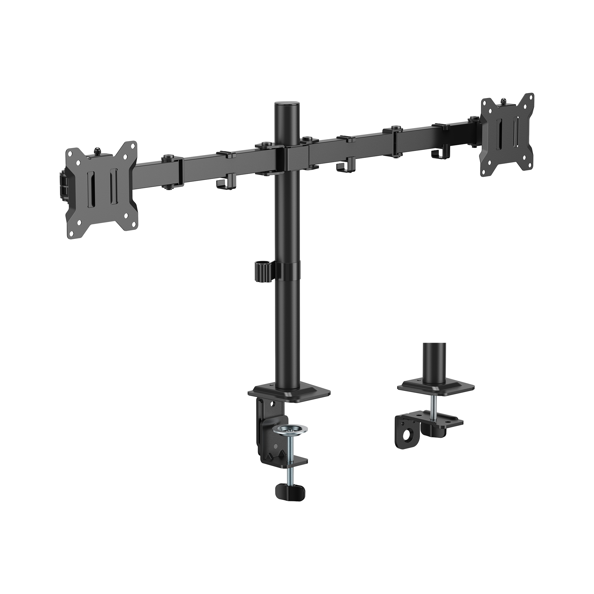 SBOX stolni nosač za 2 monitora LCD-352/2-3 okretni