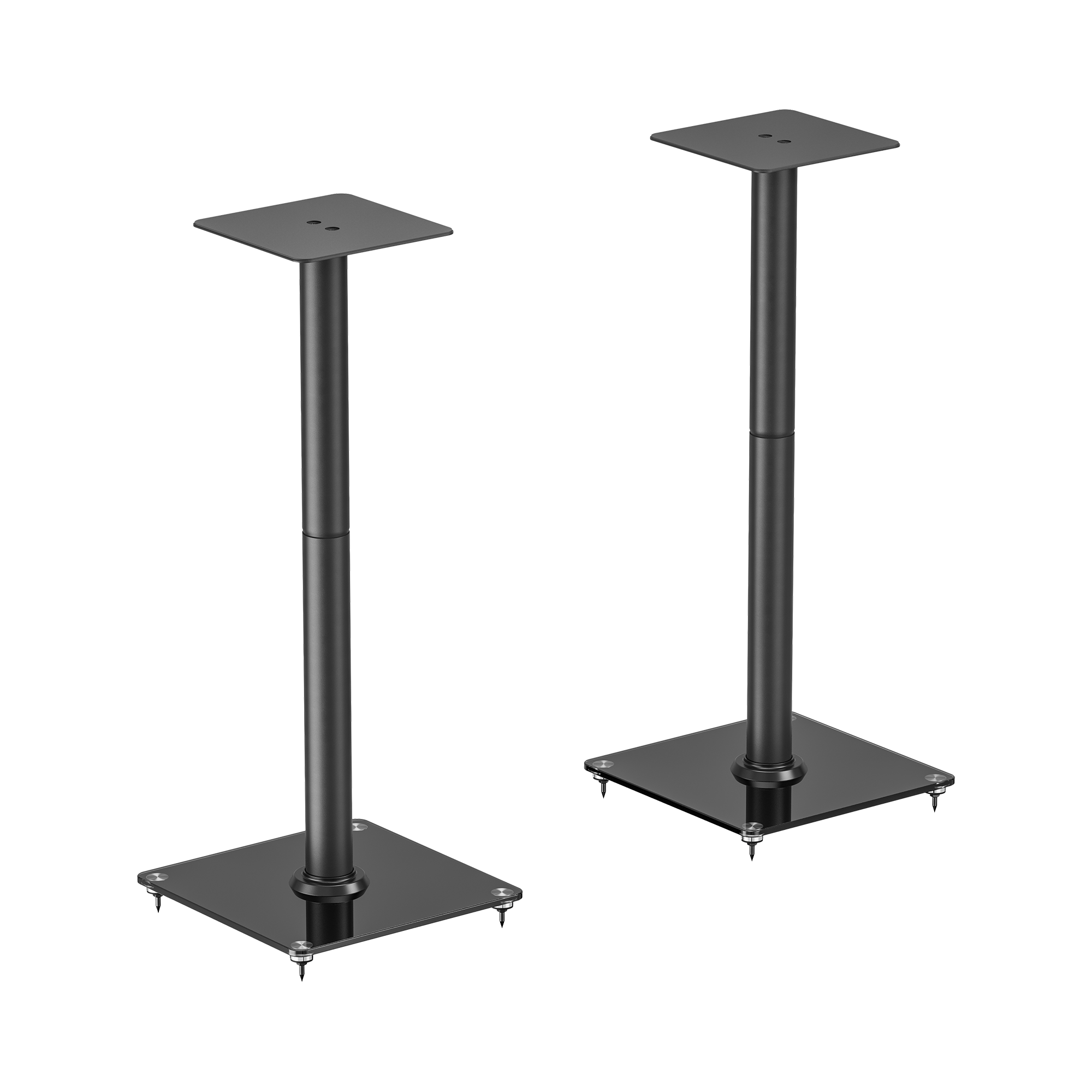 SBOX floor speaker stand SB-76L black