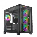 BIT FORCE computer GAMER PRO PC Ryzen 7 5700, 32GB DDR4, 1TB SSD, RTX 5060Ti 16GB, W11P