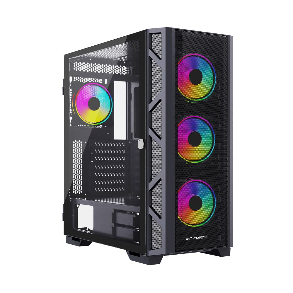 BIT FORCE computer GAMER PRO PC Ryzen 7 7800X3D, 32GB DDR5, 2TB SSD, RTX 5060Ti 16GB, W11P