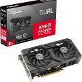 ASUS graphic card AMD Radeon RX 7600 Dual EVO OC, 8GB GDDR6
