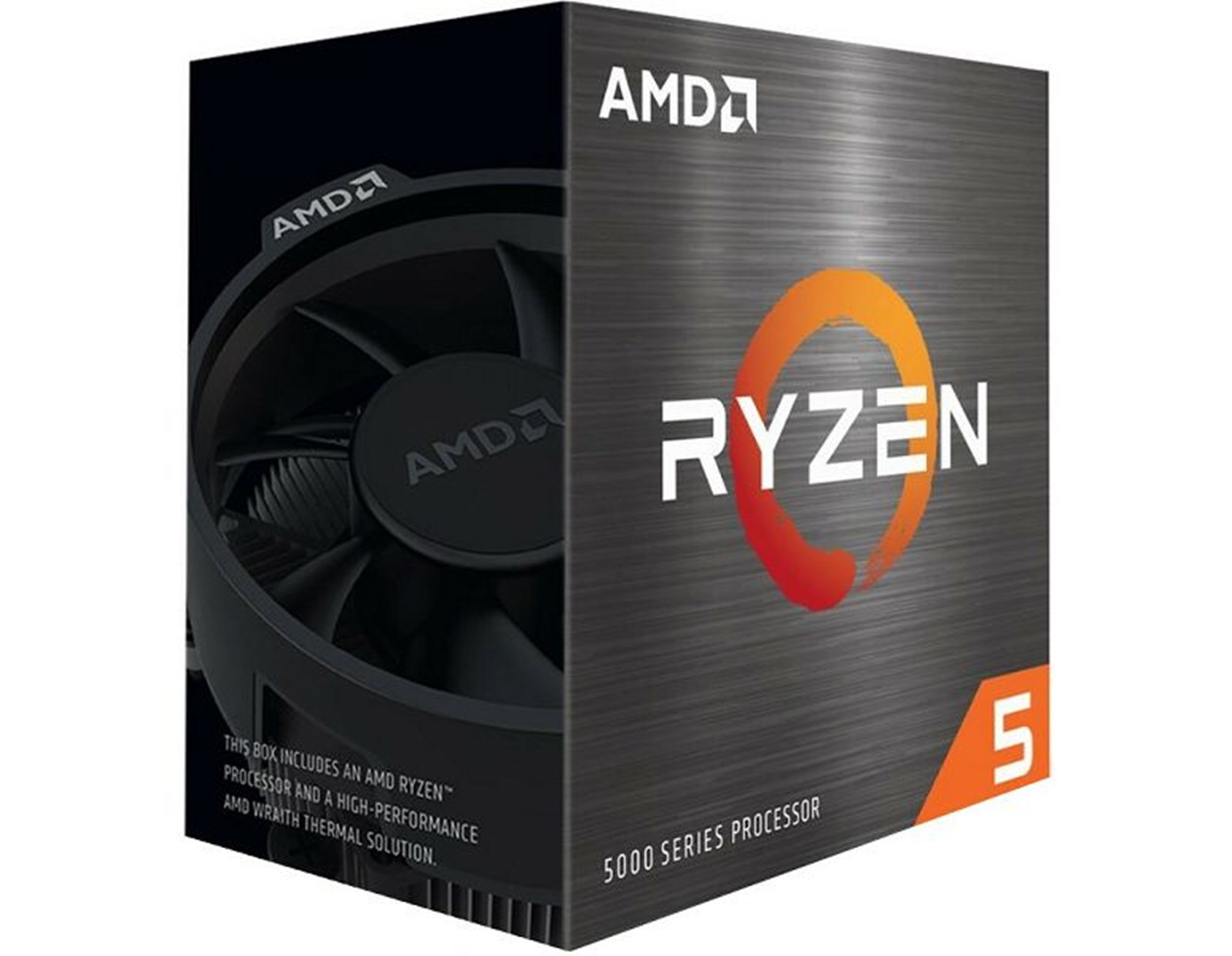 AMD Ryzen 5 5500 (3.6GHz/4.2GHz), 6C/12T, Socket AM4, s hladnjakom