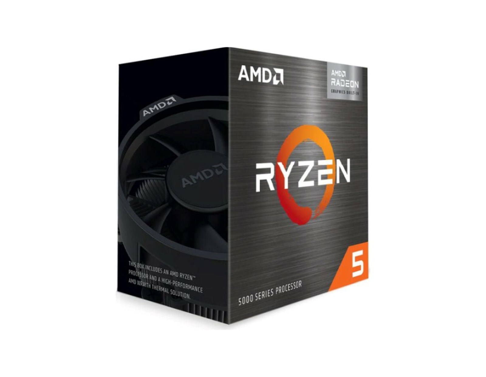 AMD Ryzen 5 5600GT (3.6GHz/4.6GHz), 6C/12T, Socket AM4, Radeon Graphics, s hladnjakom