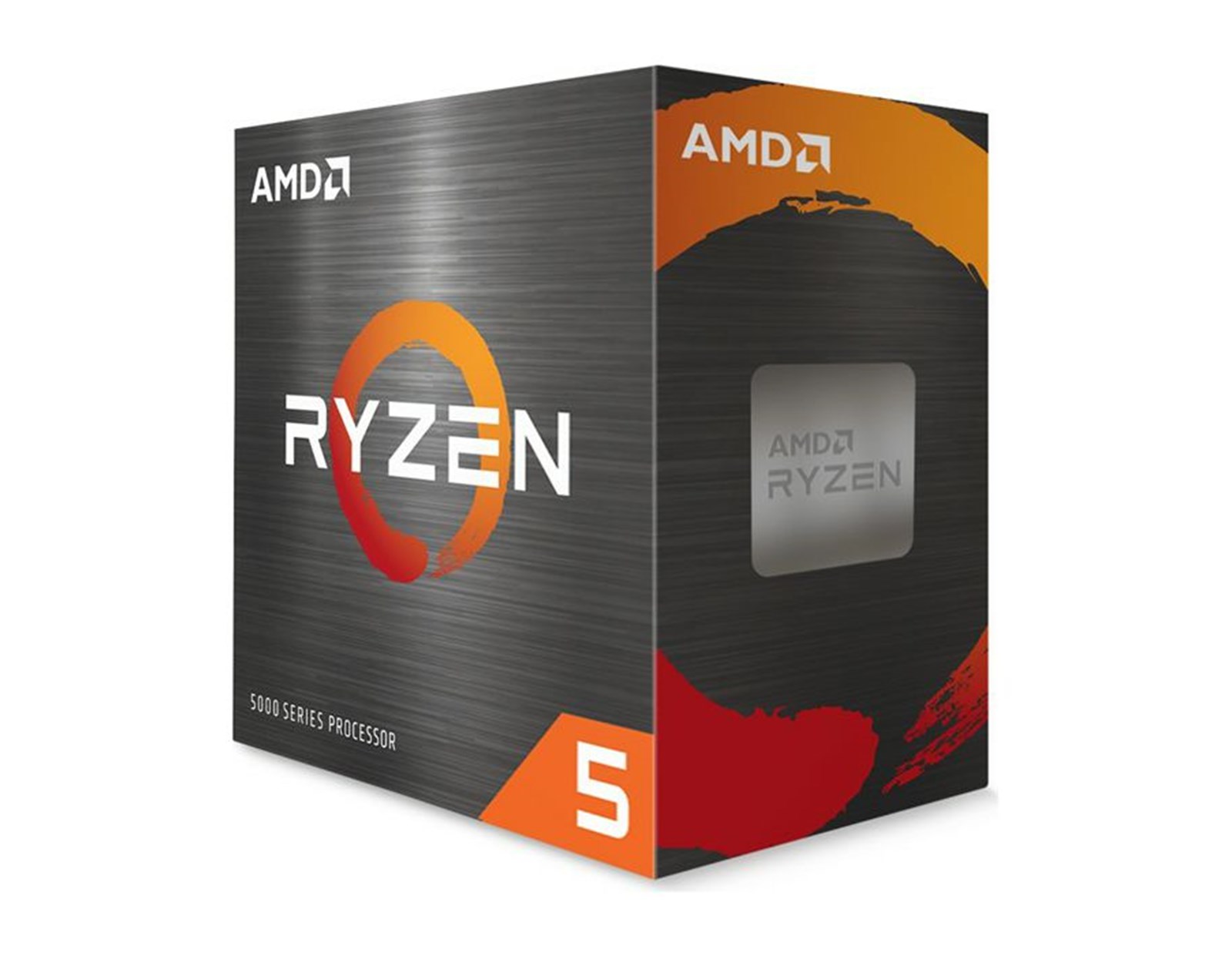 AMD Ryzen 5 5600 (3.50/4.40GHz), Socket AM4, 35MB cache, 65W, s Wraith Stealth hladnjakom