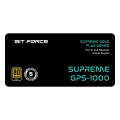 BIT FORCE napajanje 1000W 80PLUS GOLD SUPREME GPS-1000 modularno ATX 3.1 PCI-E 5.1 FDB
