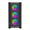 BIT FORCE Full Tower ARGB Gaming PC kućište HERCULES ARGB-C-TM4