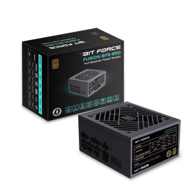 BIT FORCE napajanje 850W 80PLUS BRONZE FUSION BPS-850 modularno ATX 3.1 PCI-E 5.1