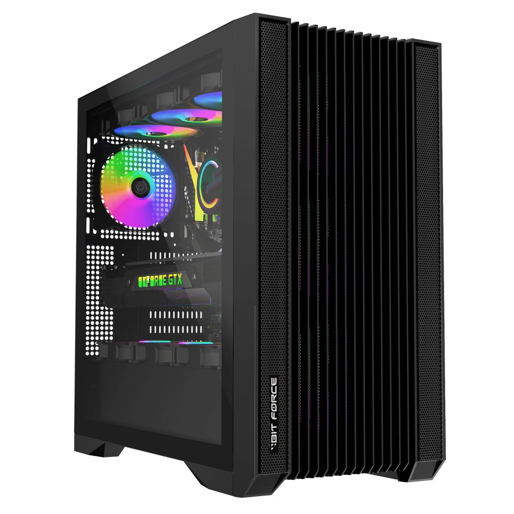 BIT FORCE računalo GAMER ULTRA PC Ryzen 7 7800X3D, 32GB DDR5, 2TB SSD, RX 9060XT 16GB, W11P
