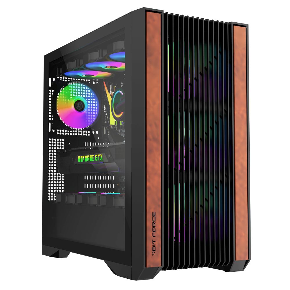 BIT FORCE računalo GAMER ULTRA PC Ryzen 7 9800X3D, 32GB DDR5, 2TB SSD, RX 9070XT 16GB, W11P