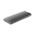 WHITE SHARK gaming keyboard GK-007721 NUNCHAKU gradient grey pl.sw. US.