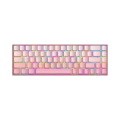 WHITE SHARK gaming keyboard GK-007411 NUNCHAKU pink red.sw. US