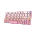 WHITE SHARK gaming keyboard GK-007411 NUNCHAKU pink red.sw. US