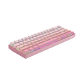 WHITE SHARK gaming keyboard GK-007411 NUNCHAKU pink red.sw. US