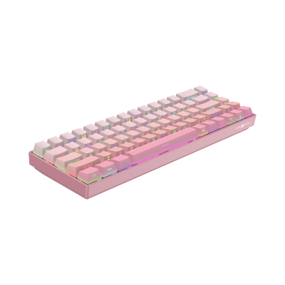 WHITE SHARK gaming keyboard GK-007411 NUNCHAKU pink red.sw. US