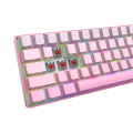 WHITE SHARK gaming keyboard GK-007411 NUNCHAKU pink red.sw. US