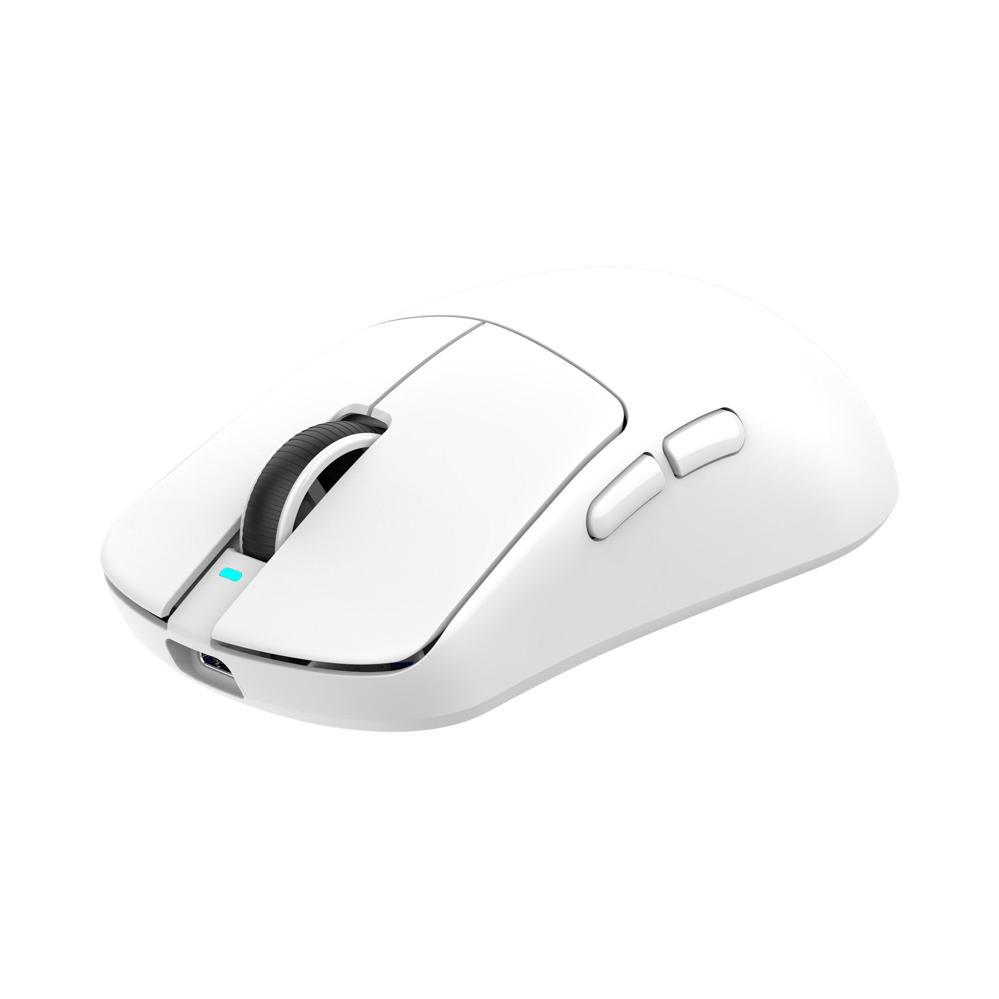 WHITE SHARK bežični gaming miš WGM-5021 BORS 12.000dpi bijeli