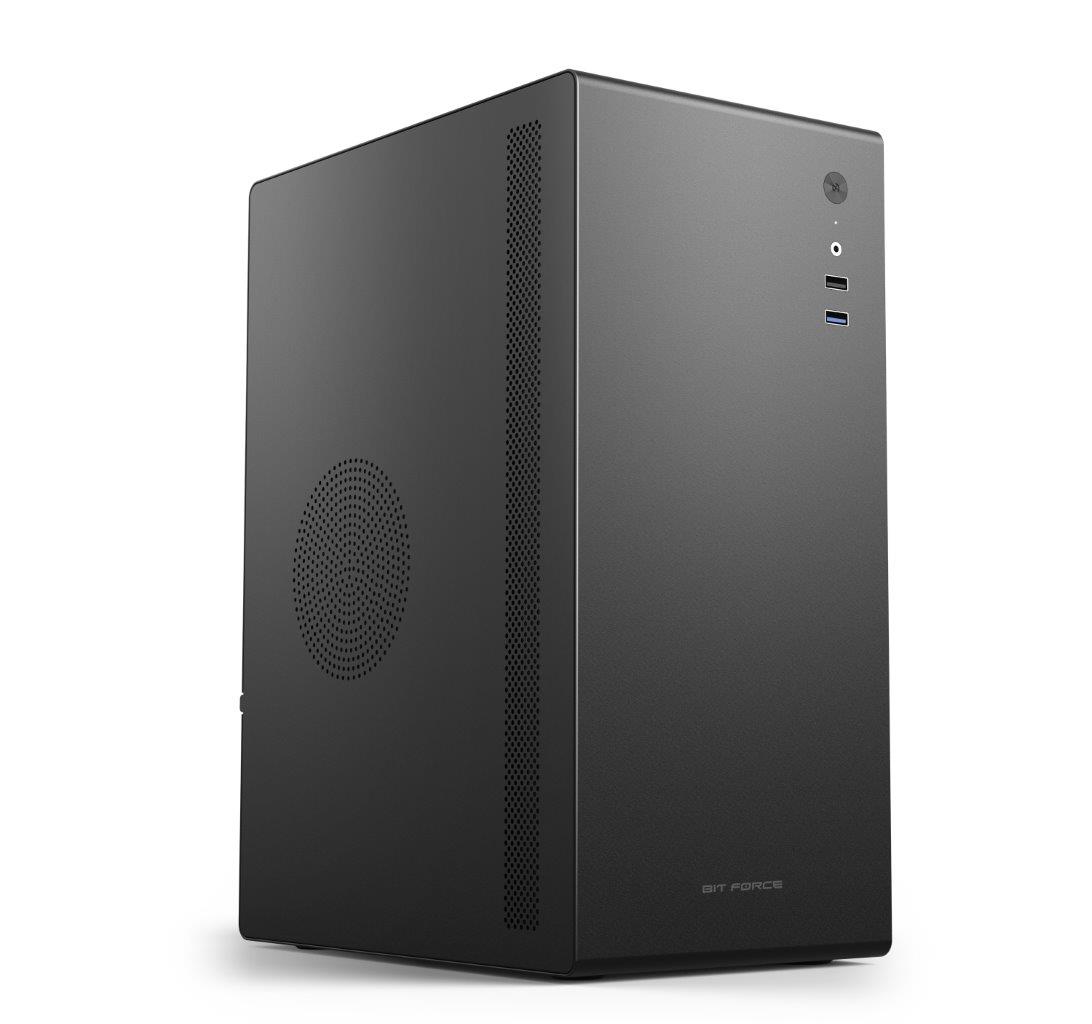 BIT FORCE računalo MEDIA PC Ryzen 5 3400G, 8GB DDR4, 128GB SSD, W11P