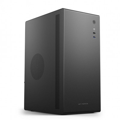 BIT FORCE računalo MEDIA PC Ryzen 5 3400G, 8GB DDR4, 128GB SSD, W11P