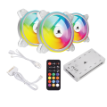 WHITE SHARK ARGB fan kit GCF-S028-005 NEBULA-2 White