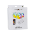 WHITE SHARK ARGB fan kit GCF-S028-005 NEBULA-2 White