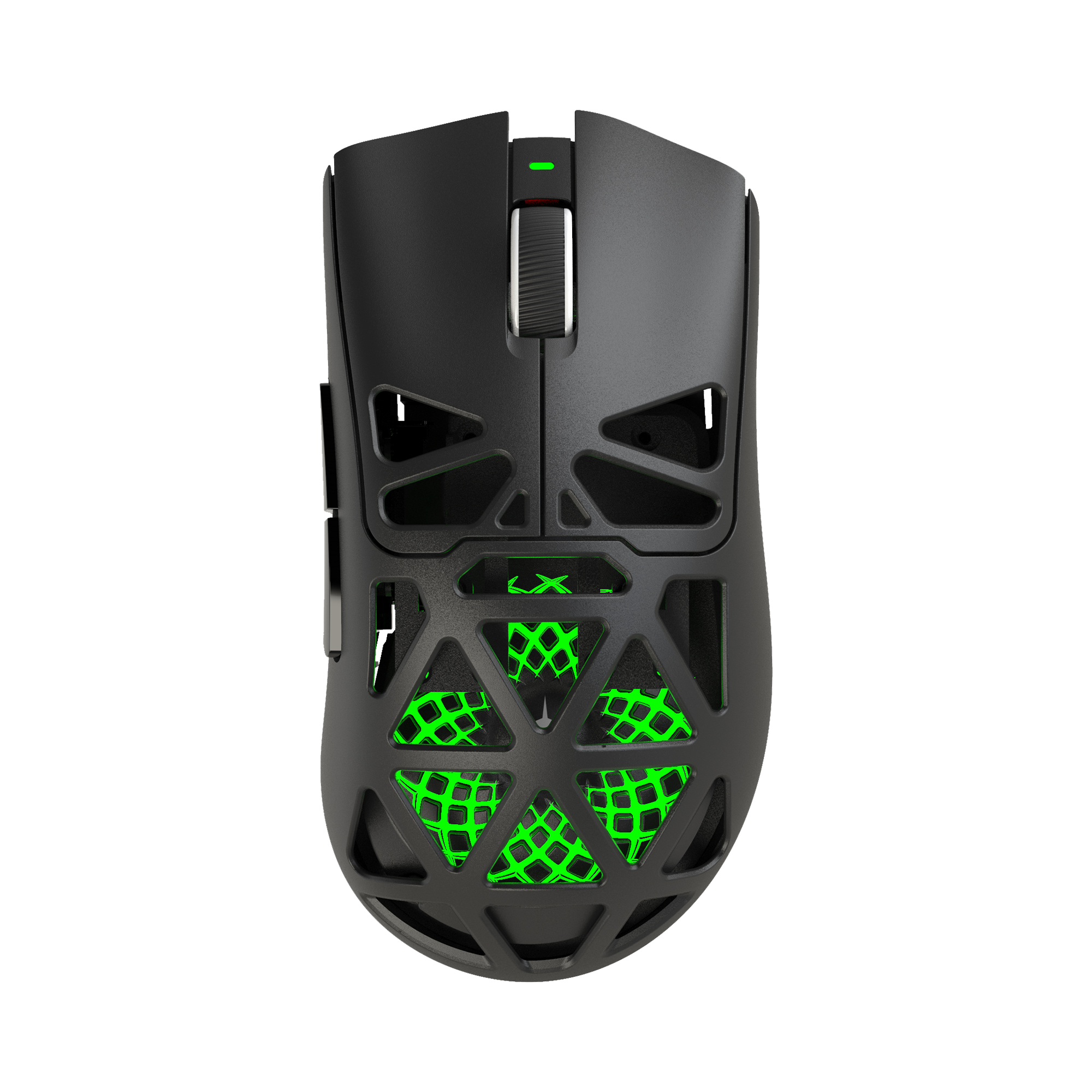 WHITE SHARK gaming bežični miš WGM-5025 MORIEN 12.000dpi crni