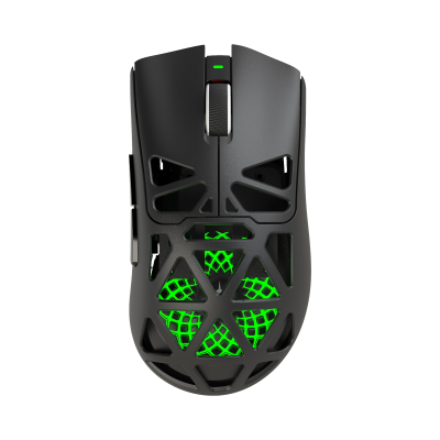 WHITE SHARK gaming bežični miš WGM-5025 MORIEN 12.000dpi crni