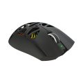 WHITE SHARK gaming bežični miš WGM-5025 MORIEN 12.000dpi crni