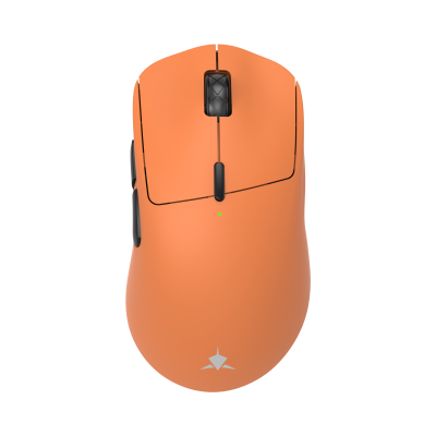 WHITE SHARK gaming bežični miš WGM-5024 TOR 12.000dpi narančasti