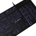 SBOX wired standard keyboard K-22 black US