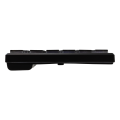 SBOX wired standard keyboard K-22 black US