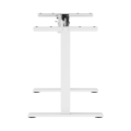 SBOX noge za stol MD252R-W bijele - 1 motor