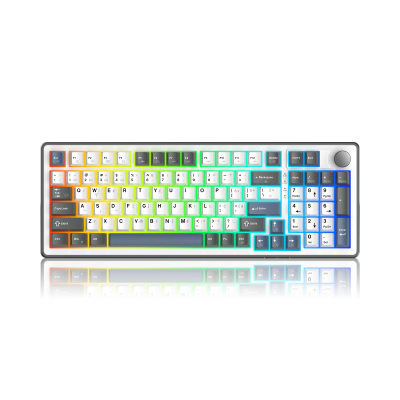 WHITE SHARK PREMIUM LINIJA tipkovnica GK-007251 EXCALIBUR-L bijela HR