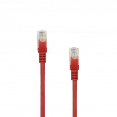 SBOX UTP CAT5e Network Cable 20 m - Red / Retail