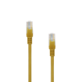 SBOX Cable UTP CAT5e 20m yellow / Retail