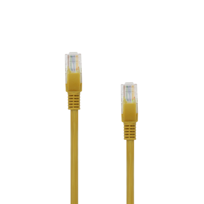 SBOX Cable UTP CAT5e 20m yellow / Retail