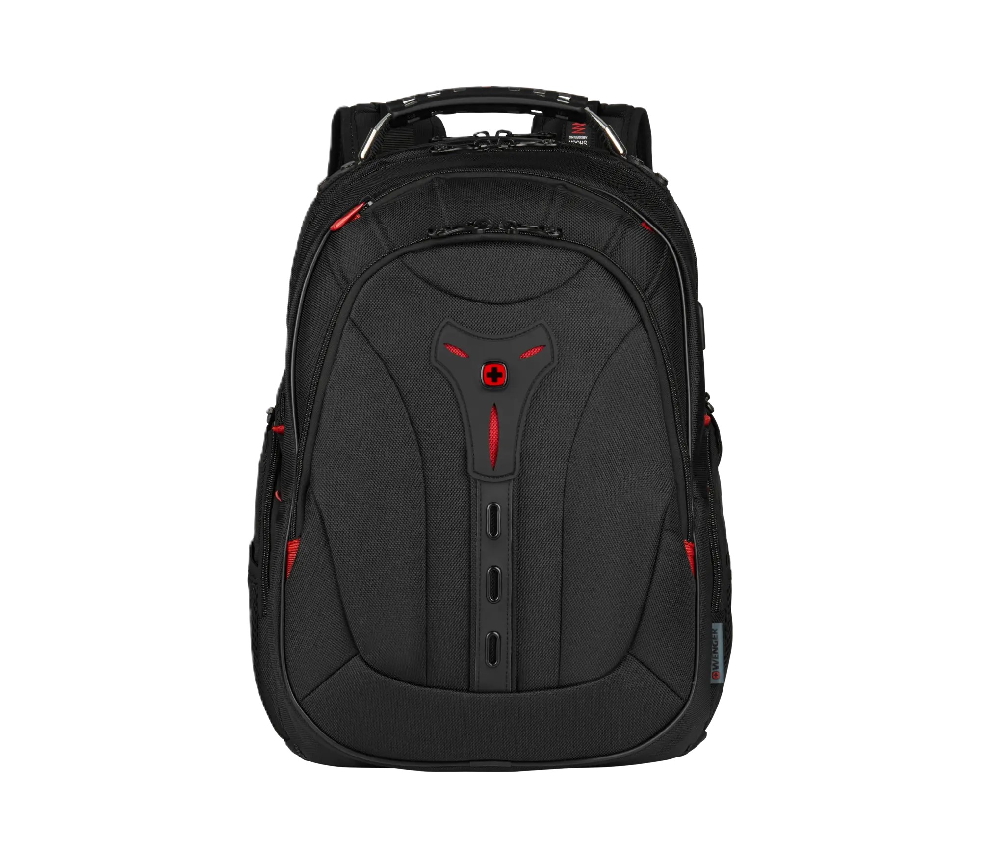 WENGER nootebook ruksak PEGASUS BALLISTIC DELUXE 16", crni