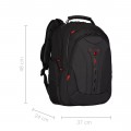WENGER nootebook ruksak PEGASUS BALLISTIC DELUXE 16", crni