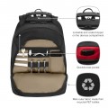 WENGER nootebook ruksak LEGACY BLACK SERIES 16", crni