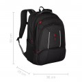 WENGER nootebook ruksak CARBON PRO 16", crni