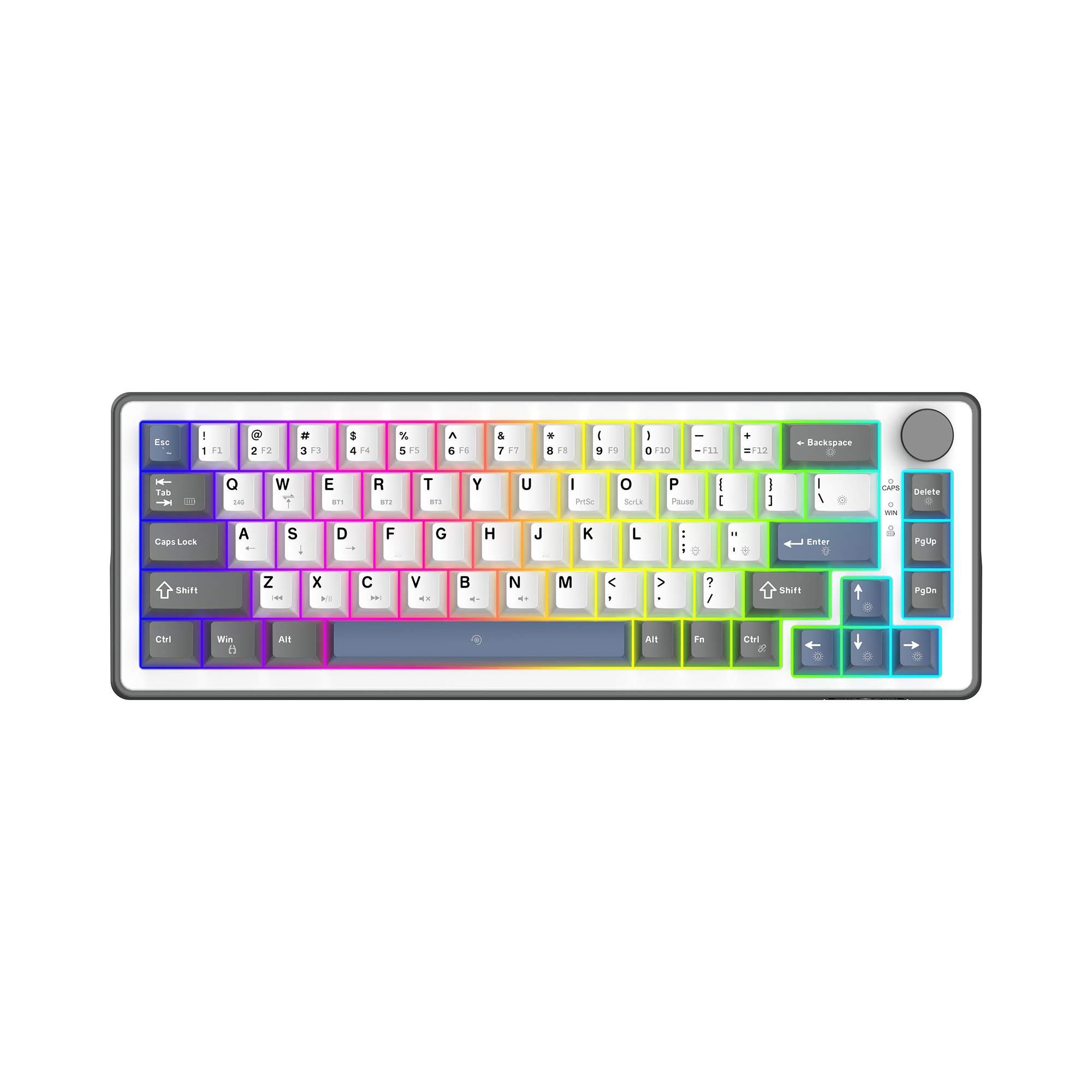 WHITE SHARK PREMIUM LINIJA tipkovnica GK-009251 EXCALIBUR-M bijela US
