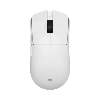 WHITE SHARK PREMIUM LINIJA miš WGM-9012 AGAMEMNOM 30.000dpi bijeli