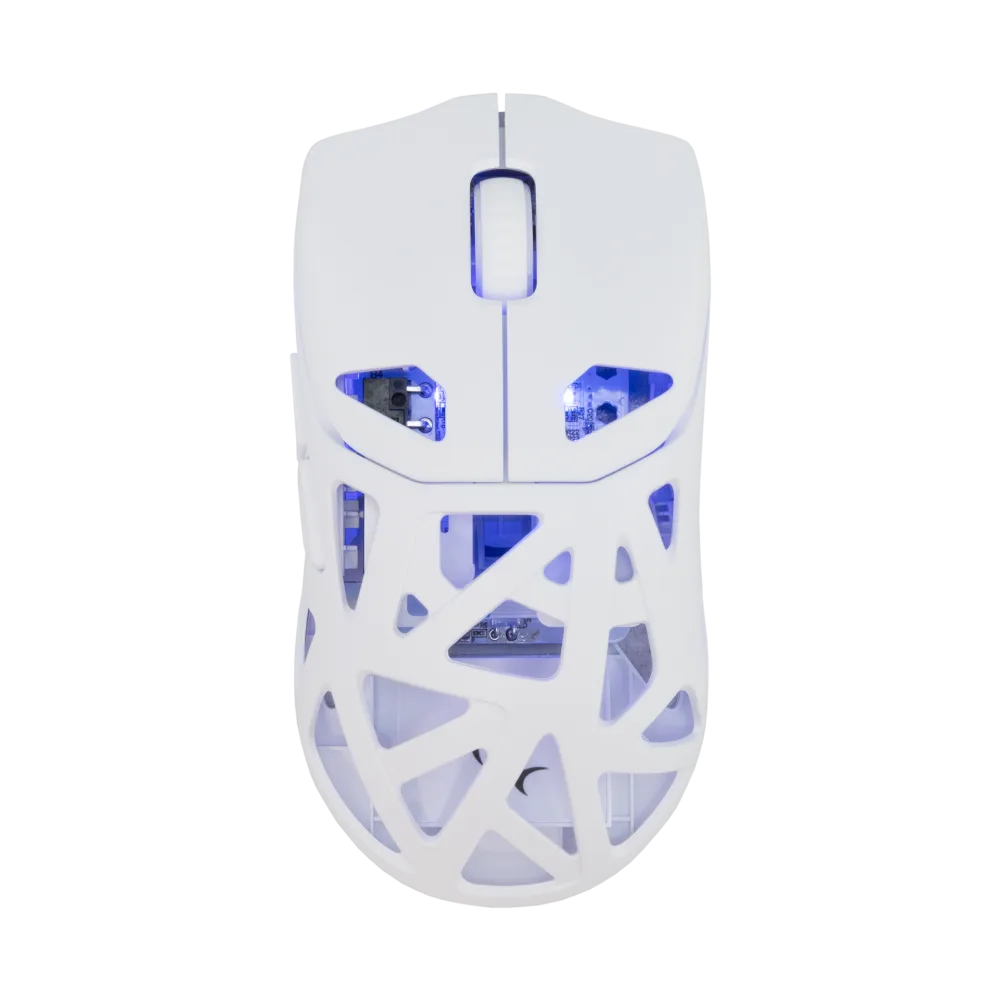 WHITE SHARK bežični gaming miš WGM-5026 DAGONET PRO 24.000dpi bijeli