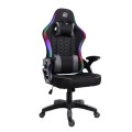 BIT FORCE RGB gaming stolica HYPNOSIS RGB-2D crna - IZLOŽBENA
