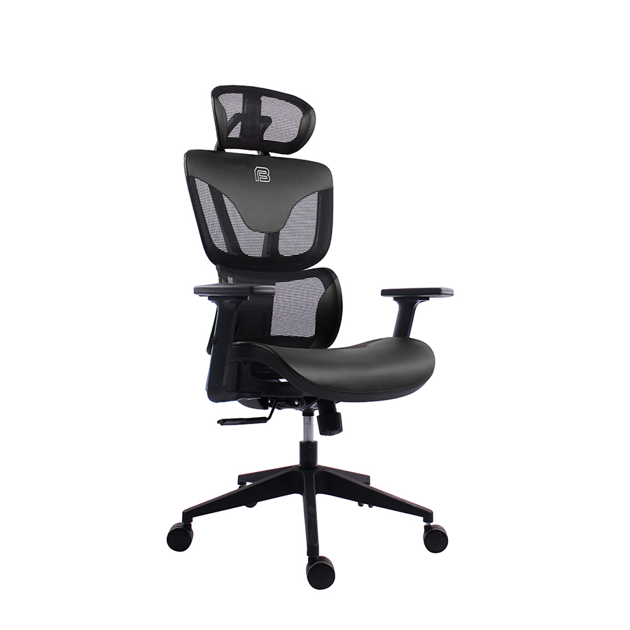 BIT FORCE uredska stolica COZY LM-2D crna - IZLOŽBENA
